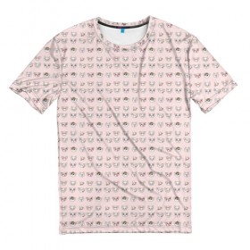 Мужская футболка 3D с принтом Смешные чихуахуа в Тюмени, 100% полиэфир | прямой крой, круглый вырез горловины, длина до линии бедер | домашние животные | пес | собака