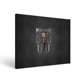 Холст прямоугольный с принтом Megadeth в Тюмени, 100% ПВХ |  | megadet | megadeth | группа | дирк вербурен | дэвид эллефсон | дэйв мастейн | кико лоурейро | мегадет | мегадетх | метал | рок | трэш | трэшметал | тяжелый | хард | хардрок | хеви | хевиметал