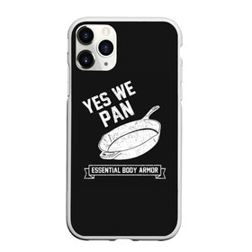 Чехол для iPhone 11 Pro матовый с принтом Yes We Pan в Тюмени, Силикон |  | pan | protection