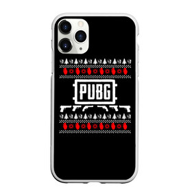 Чехол для iPhone 11 Pro матовый с принтом Свитер PUBG в Тюмени, Силикон |  | playerunknowns battlegrounds | pubg