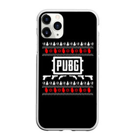 Чехол для iPhone 11 Pro Max матовый с принтом Свитер PUBG в Тюмени, Силикон |  | playerunknowns battlegrounds | pubg