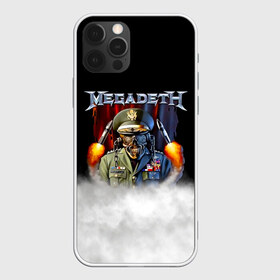 Чехол для iPhone 12 Pro Max с принтом Megadeth в Тюмени, Силикон |  | Тематика изображения на принте: megadet | megadeth | группа | дирк вербурен | дэвид эллефсон | дэйв мастейн | кико лоурейро | мегадет | мегадетх | метал | рок | трэш | трэшметал | тяжелый | хард | хардрок | хеви | хевиметал