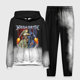 Мужской костюм 3D (с толстовкой) с принтом Megadeth в Тюмени,  |  | megadet | megadeth | группа | дирк вербурен | дэвид эллефсон | дэйв мастейн | кико лоурейро | мегадет | мегадетх | метал | рок | трэш | трэшметал | тяжелый | хард | хардрок | хеви | хевиметал