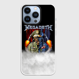 Чехол для iPhone 13 Pro с принтом Megadeth в Тюмени,  |  | Тематика изображения на принте: megadet | megadeth | группа | дирк вербурен | дэвид эллефсон | дэйв мастейн | кико лоурейро | мегадет | мегадетх | метал | рок | трэш | трэшметал | тяжелый | хард | хардрок | хеви | хевиметал