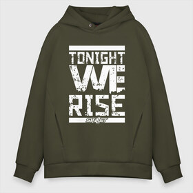 Мужское худи Oversize хлопок с принтом Tonight we rise в Тюмени, френч-терри — 70% хлопок, 30% полиэстер. Мягкий теплый начес внутри —100% хлопок | боковые карманы, эластичные манжеты и нижняя кромка, капюшон на магнитной кнопке | Тематика изображения на принте: skilet | skillet | альтернативный | гранж | группа | джен леджер | джон купер | индастриал | кори купер | метал | ню | пост | рок | сегодня вечером мы поднимемся | сет моррисон | симфоник | скилет | хард