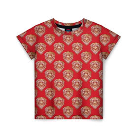 Детская футболка 3D с принтом Восточный пекинес принт в Тюмени, 100% гипоаллергенный полиэфир | прямой крой, круглый вырез горловины, длина до линии бедер, чуть спущенное плечо, ткань немного тянется | домашние животные | пес | собака