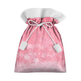 Подарочный 3D мешок с принтом Сакура в Тюмени, 100% полиэстер | Размер: 29*39 см | Тематика изображения на принте: japan | sakura | вишня | розовый | сакура | цветок | цветы | япония