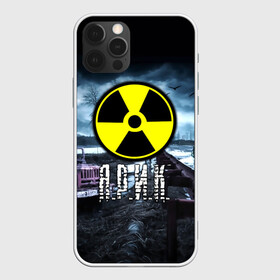 Чехол для iPhone 12 Pro с принтом S.T.A.L.K.E.R. - Я.Р.И.К. в Тюмени, силикон | область печати: задняя сторона чехла, без боковых панелей | stalker | буквы | волки | грузовик | знак | игра | имя | ммо | мрак | надпись | опасность | припять | птицы | радиация | рпг | слава | сталкер | чернобыль | шутер | яр | ярик | ярослав