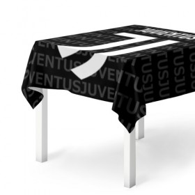 Скатерть 3D с принтом Juventus 2018 Original в Тюмени, 100% полиэстер (ткань не мнется и не растягивается) | Размер: 150*150 см | juventus | спорт | спортивные | футбол | футбольный клуб | ювентус