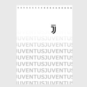 Скетчбук с принтом Juventus 2018 Original в Тюмени, 100% бумага
 | 48 листов, плотность листов — 100 г/м2, плотность картонной обложки — 250 г/м2. Листы скреплены сверху удобной пружинной спиралью | juventus | спорт | спортивные | футбол | футбольный клуб | ювентус