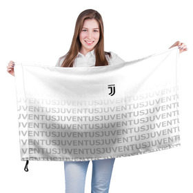 Флаг 3D с принтом Juventus 2018 Original в Тюмени, 100% полиэстер | плотность ткани — 95 г/м2, размер — 67 х 109 см. Принт наносится с одной стороны | juventus | спорт | спортивные | футбол | футбольный клуб | ювентус