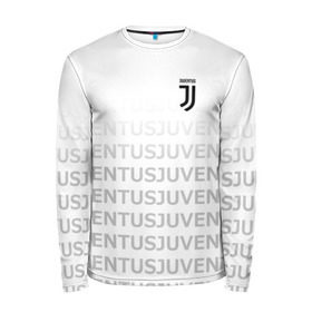 Мужской лонгслив 3D с принтом Juventus 2018 Original в Тюмени, 100% полиэстер | длинные рукава, круглый вырез горловины, полуприлегающий силуэт | juventus | спорт | спортивные | футбол | футбольный клуб | ювентус