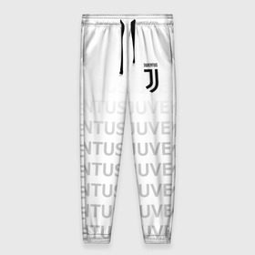 Женские брюки 3D с принтом Juventus 2018 Original в Тюмени, полиэстер 100% | прямой крой, два кармана без застежек по бокам, с мягкой трикотажной резинкой на поясе и по низу штанин. В поясе для дополнительного комфорта — широкие завязки | juventus | спорт | спортивные | футбол | футбольный клуб | ювентус