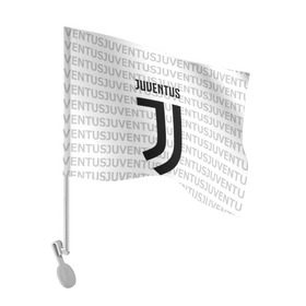 Флаг для автомобиля с принтом Juventus 2018 Original в Тюмени, 100% полиэстер | Размер: 30*21 см | juventus | спорт | спортивные | футбол | футбольный клуб | ювентус