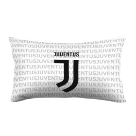 Подушка 3D антистресс с принтом Juventus 2018 Original в Тюмени, наволочка — 100% полиэстер, наполнитель — вспененный полистирол | состоит из подушки и наволочки на молнии | juventus | спорт | спортивные | футбол | футбольный клуб | ювентус