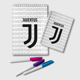 Блокнот с принтом Juventus 2018 Original в Тюмени, 100% бумага | 48 листов, плотность листов — 60 г/м2, плотность картонной обложки — 250 г/м2. Листы скреплены удобной пружинной спиралью. Цвет линий — светло-серый
 | Тематика изображения на принте: juventus | спорт | спортивные | футбол | футбольный клуб | ювентус