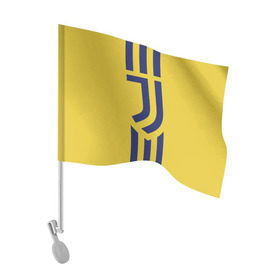 Флаг для автомобиля с принтом Juventus 2018 Original в Тюмени, 100% полиэстер | Размер: 30*21 см | cr7 | fc juventus | football | juve | juventus | ronaldo | sport | роналдо | спорт | футбол | ювентус