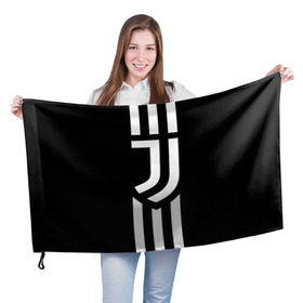 Флаг 3D с принтом Juventus 2018 Original в Тюмени, 100% полиэстер | плотность ткани — 95 г/м2, размер — 67 х 109 см. Принт наносится с одной стороны | cr7 | fc juventus | football | juve | juventus | ronaldo | sport | роналдо | спорт | футбол | ювентус