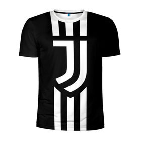 Мужская футболка 3D спортивная с принтом Juventus 2018 Original в Тюмени, 100% полиэстер с улучшенными характеристиками | приталенный силуэт, круглая горловина, широкие плечи, сужается к линии бедра | cr7 | fc juventus | football | juve | juventus | ronaldo | sport | роналдо | спорт | футбол | ювентус