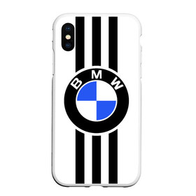 Чехол для iPhone XS Max матовый с принтом BMW SPORTWEAR в Тюмени, Силикон | Область печати: задняя сторона чехла, без боковых панелей | bmw | автомобильные | бмв | машины