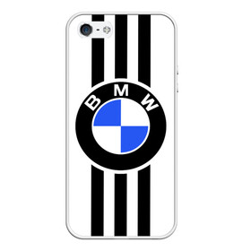 Чехол для iPhone 5/5S матовый с принтом BMW SPORTWEAR в Тюмени, Силикон | Область печати: задняя сторона чехла, без боковых панелей | bmw | автомобильные | бмв | машины