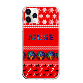Чехол для iPhone 11 Pro Max матовый с принтом Праздничный Muse в Тюмени, Силикон |  | muse | альтернативный | группа | доминик ховард | знак | красный | крис уолстенхолм | мо | моус | моусе | муза | музе | мусе | мэттью беллами | надпись | новогодний | новый год | праздник | прогрессивный