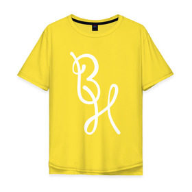 Мужская футболка хлопок Oversize с принтом BoJack в Тюмени, 100% хлопок | свободный крой, круглый ворот, “спинка” длиннее передней части | Тематика изображения на принте: 