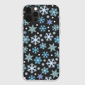 Чехол для iPhone 12 Pro Max с принтом Snow в Тюмени, Силикон |  | deer | ho | merry christmas | new year | santa | xmas | дед мороз | зима | клаус | новый год | ночь | олени | праздник | рождество | санта | снег