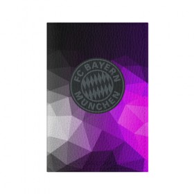 Обложка для паспорта матовая кожа с принтом Bayern Munchen 2018 Abstract в Тюмени, натуральная матовая кожа | размер 19,3 х 13,7 см; прозрачные пластиковые крепления | bayern munchen | football | footer | soccer | socker | спорт | футбол | футбольный клуб
