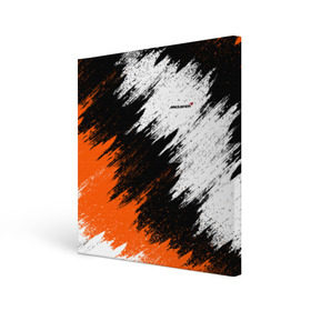 Холст квадратный с принтом McLaren в Тюмени, 100% ПВХ |  | Тематика изображения на принте: car | mclaren | race | авто | гонки | краска | макларен | марка | машина