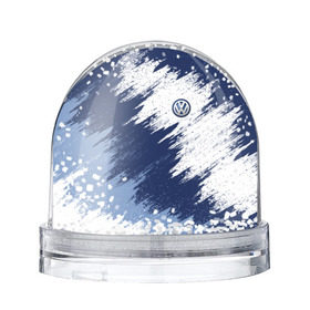 Снежный шар с принтом Volkswagen в Тюмени, Пластик | Изображение внутри шара печатается на глянцевой фотобумаге с двух сторон | car | race | volkswagen | авто | гонки | краска | марка | машина | фольксваген
