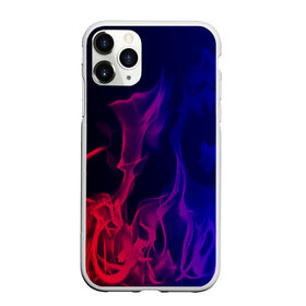 Чехол для iPhone 11 Pro матовый с принтом Огненный стиль в Тюмени, Силикон |  | fire | flame | in fire | smoke | в огне | дым | огненный | огонь | текстуры