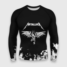 Мужской рашгард 3D с принтом Metallica в Тюмени,  |  | metallica | группа | джеймс хэтфилд | кирк хэмметт | ларс ульрих | метал | металика | металлика | миталика | музыка | роберт трухильо | рок | трэш | трэшметал | хард | хардрок | хеви | хевиметал