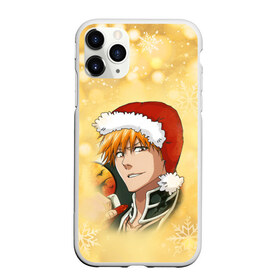 Чехол для iPhone 11 Pro Max матовый с принтом Happy New Bleach! в Тюмени, Силикон |  | bleach | блич | ичиго | куросаки ичиго