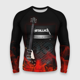 Мужской рашгард 3D с принтом Metallica в Тюмени,  |  | logo | metal | metallica | music | rock | лого | логотип | метал | металика | металлика | музыка | рок