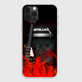 Чехол для iPhone 12 Pro Max с принтом Metallica в Тюмени, Силикон |  | logo | metal | metallica | music | rock | лого | логотип | метал | металика | металлика | музыка | рок