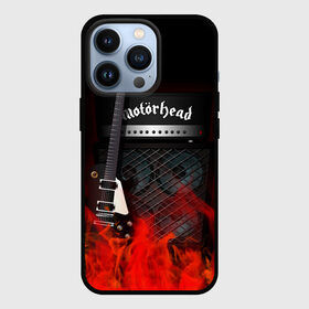Чехол для iPhone 13 Pro с принтом Motorhead в Тюмени,  |  | logo | metal | motorhead | music | rock | лого | логотип | метал | музыка | рок