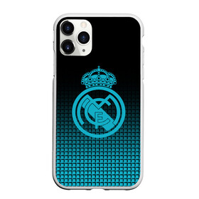 Чехол для iPhone 11 Pro Max матовый с принтом Real Madrid 2018 Original в Тюмени, Силикон |  | emirates | fc | real madrid | геометрия | реал мадрид | футбольный клуб | эмблема
