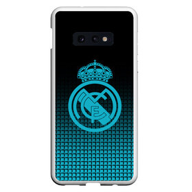 Чехол для Samsung S10E с принтом Real Madrid 2018 Original в Тюмени, Силикон | Область печати: задняя сторона чехла, без боковых панелей | emirates | fc | real madrid | геометрия | реал мадрид | футбольный клуб | эмблема