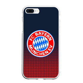 Чехол для iPhone 7Plus/8 Plus матовый с принтом FC Bayern 2018 Original в Тюмени, Силикон | Область печати: задняя сторона чехла, без боковых панелей | bayern | fc | бавария | спорт | спортивные | футбол | футбольный клуб