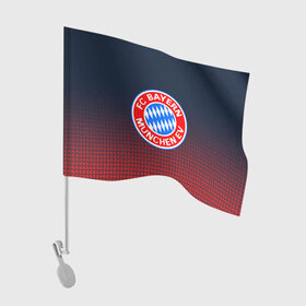 Флаг для автомобиля с принтом FC Bayern 2018 Original в Тюмени, 100% полиэстер | Размер: 30*21 см | bayern | fc | бавария | спорт | спортивные | футбол | футбольный клуб
