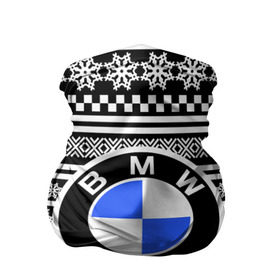 Бандана-труба 3D с принтом Свитер BMW в Тюмени, 100% полиэстер, ткань с особыми свойствами — Activecool | плотность 150‒180 г/м2; хорошо тянется, но сохраняет форму | 