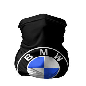 Бандана-труба 3D с принтом BMW 2018 Black and White IV в Тюмени, 100% полиэстер, ткань с особыми свойствами — Activecool | плотность 150‒180 г/м2; хорошо тянется, но сохраняет форму | bmw | автомобильные | бмв | машины