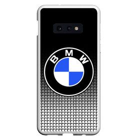 Чехол для Samsung S10E с принтом BMW 2018 Black and White IV в Тюмени, Силикон | Область печати: задняя сторона чехла, без боковых панелей | bmw | автомобильные | бмв | машины