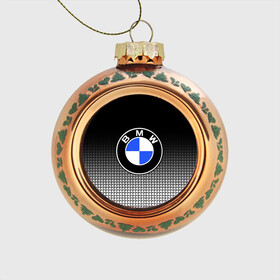Стеклянный ёлочный шар с принтом BMW 2018 Black and White IV в Тюмени, Стекло | Диаметр: 80 мм | bmw | автомобильные | бмв | машины