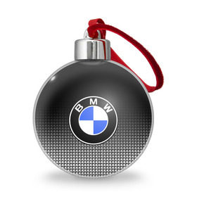 Ёлочный шар с принтом BMW 2018 Black and White IV в Тюмени, Пластик | Диаметр: 77 мм | Тематика изображения на принте: bmw | автомобильные | бмв | машины