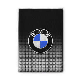 Обложка для автодокументов с принтом BMW 2018 Black and White IV в Тюмени, натуральная кожа |  размер 19,9*13 см; внутри 4 больших “конверта” для документов и один маленький отдел — туда идеально встанут права | bmw | автомобильные | бмв | машины