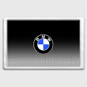 Магнит 45*70 с принтом BMW 2018 Black and White IV в Тюмени, Пластик | Размер: 78*52 мм; Размер печати: 70*45 | Тематика изображения на принте: bmw | автомобильные | бмв | машины