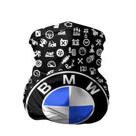 Бандана-труба 3D с принтом BMW LIFE STYLE в Тюмени, 100% полиэстер, ткань с особыми свойствами — Activecool | плотность 150‒180 г/м2; хорошо тянется, но сохраняет форму | bmw | автомобиль | автомобильные | бмв | машины