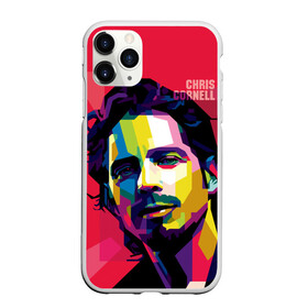 Чехол для iPhone 11 Pro Max матовый с принтом Chris Cornell в Тюмени, Силикон |  | audioslave | chris cornell | soundgarden | temple of the dog | автор | альт рок | альтернативный мета | американский | банджоист | барабанщик | вашингтон | вокалист | гитарист | гранж | группа | исполнитель | композитор